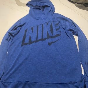 Blue Nike Hoodie